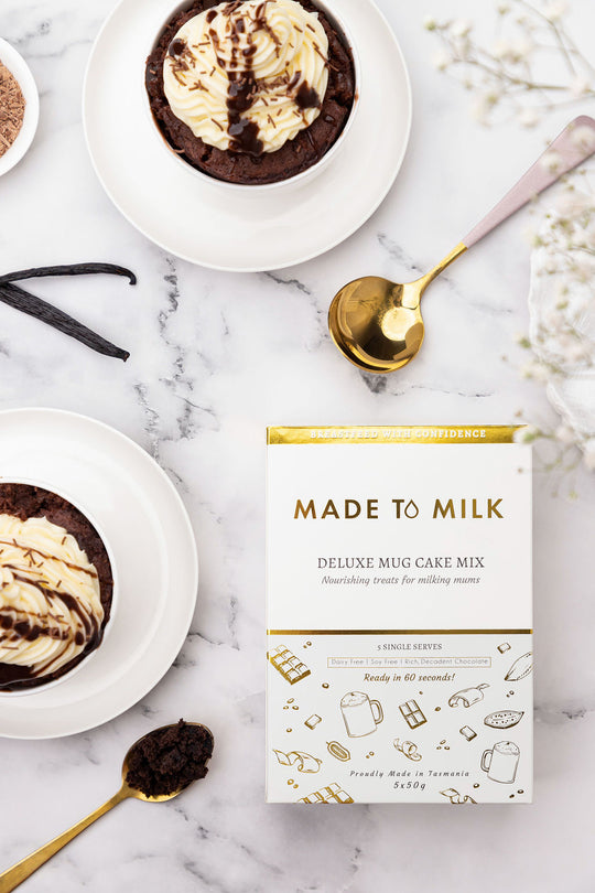 Milk-Boosting Mug Cake Mix (5 Pack)