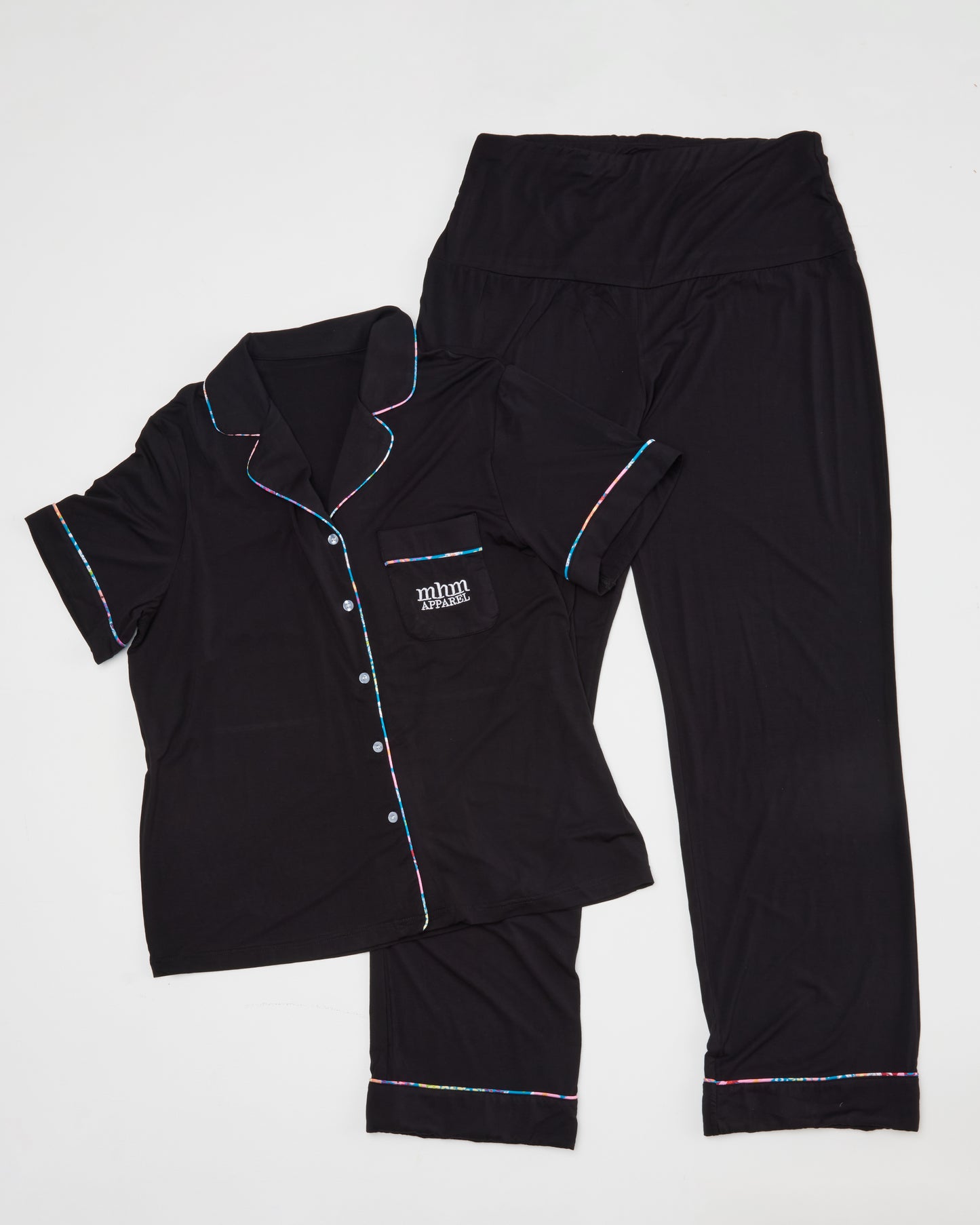 Petal Pyjamas | Black
