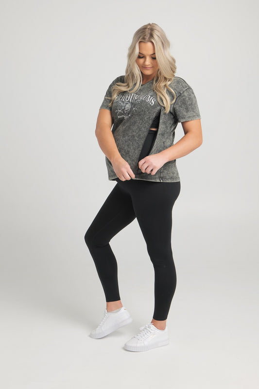 Vintage Eagle | Breastfeeding Tee