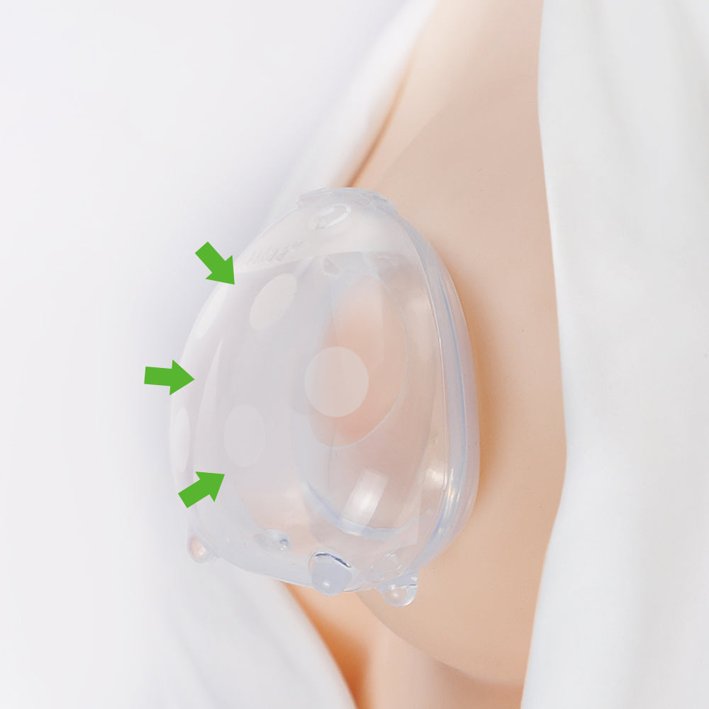 Haakaa Ladybug Silicone Breast Milk Collector and storage bag| Haakaa