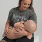 Breast Feeding, Nursing, Comfortable & Practical Tshirt for the Modern Mum