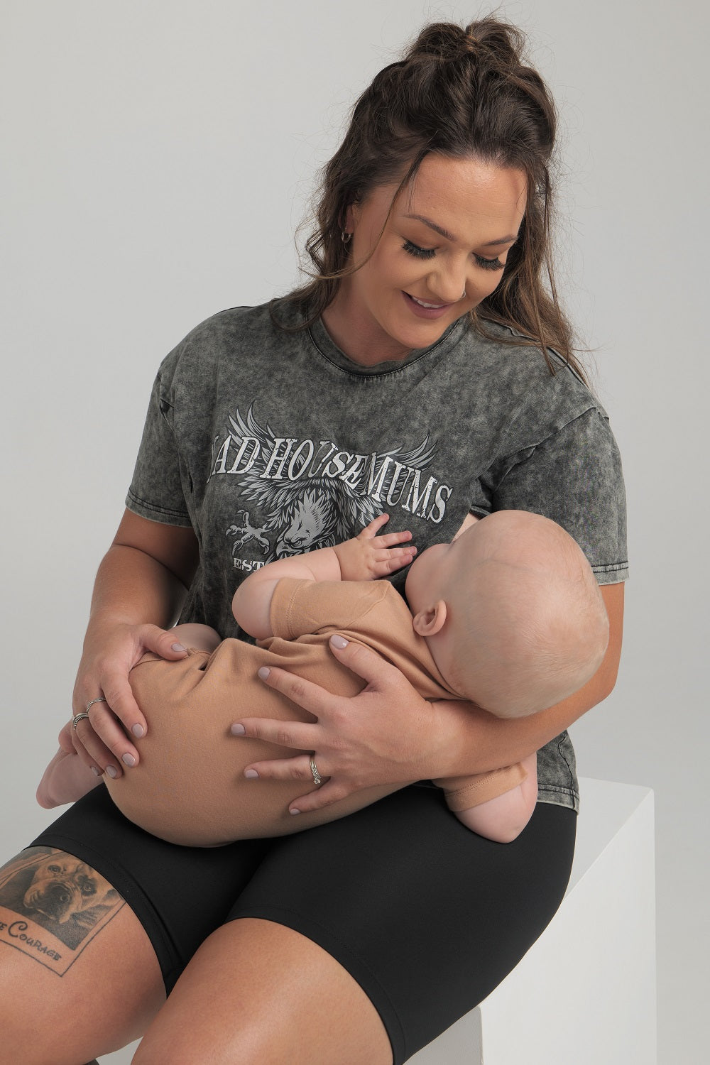 Breast Feeding, Nursing, Comfortable & Practical Tshirt for the Modern Mum