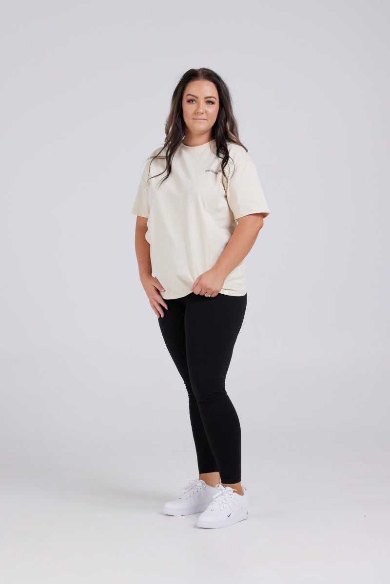 Supportive Postpartum Full-Length Tights