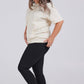 High Waisted Postpartum Support Tights | Full Length |Postpartum and Beyond