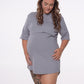 Breastfeeding Pyjama Tshirt Dress | Lazy Sundays