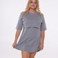 Breastfeeding Pyjama Tshirt Dress | Lazy Sundays